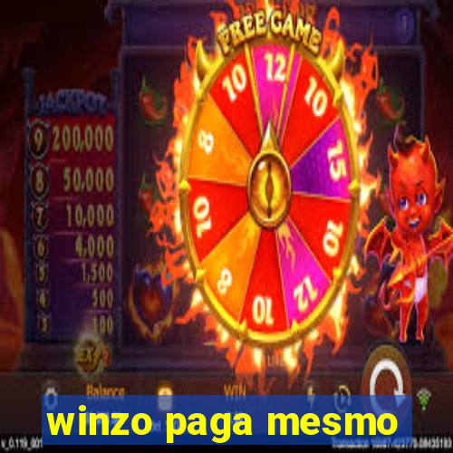 winzo paga mesmo